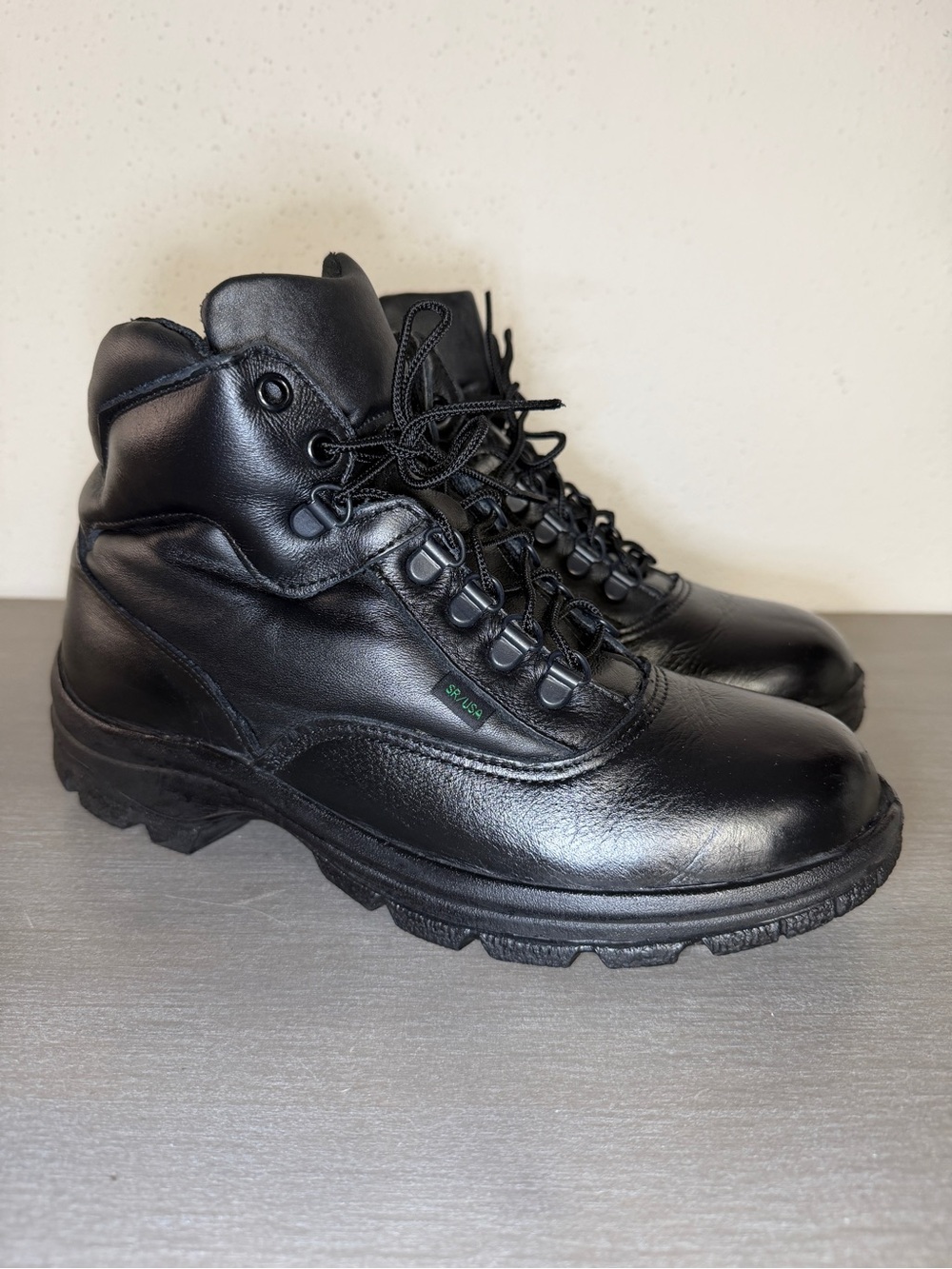 Thorogood Soft Streets Women’s Work Boots Waterproof Outdoor Hiking Size 9M